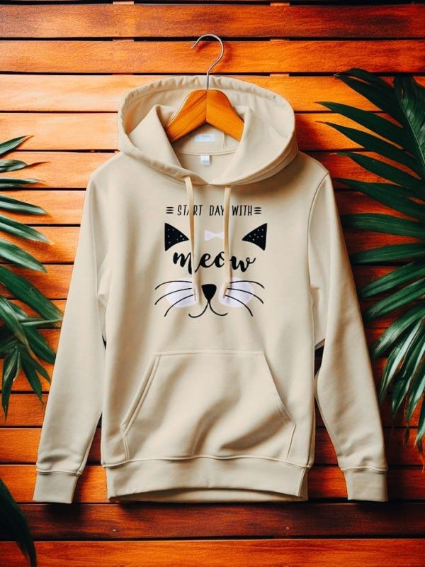 Ladies Winter Hoodie