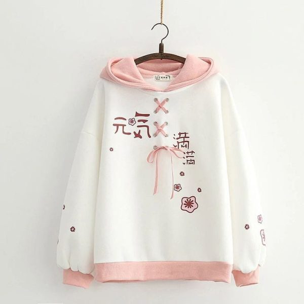 Premium winter lady's hoodie