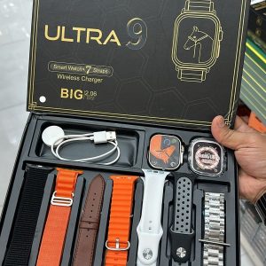 DT 900 Ultra 9 smart watch with Free 7 straps