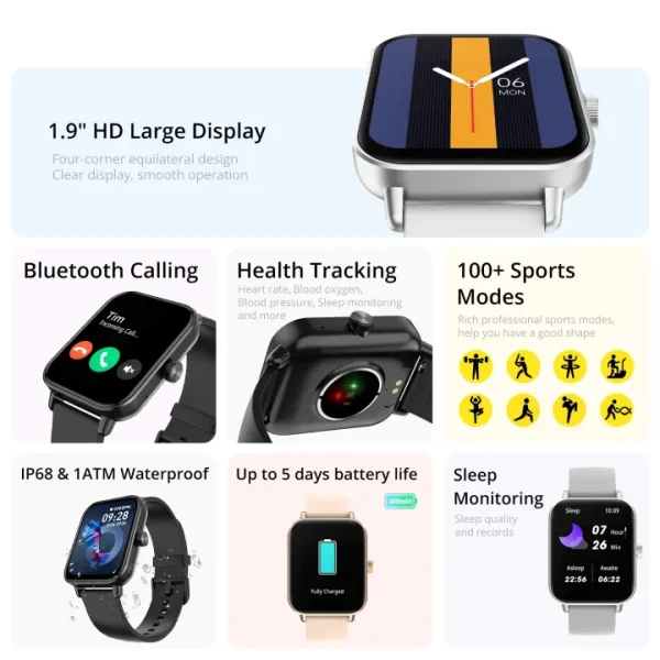 COLMI P81 Voice Calling Smart Watch