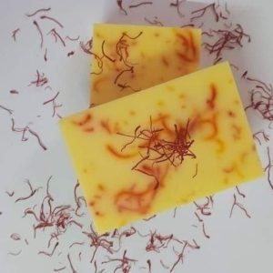 Handmade Saffron Goat Milk Cleanser